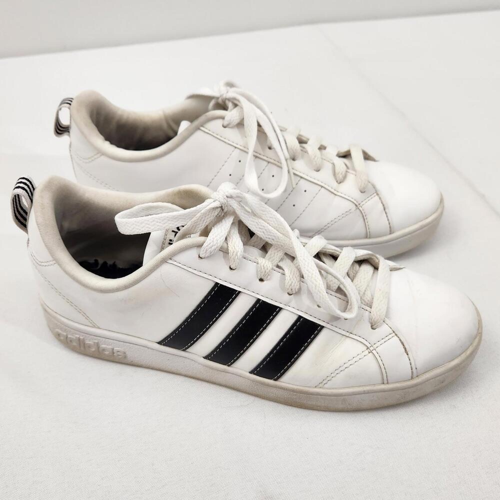 Adidas Sneaker White Black Grand Court F36746 Athletic Shoes Men's 8.5
